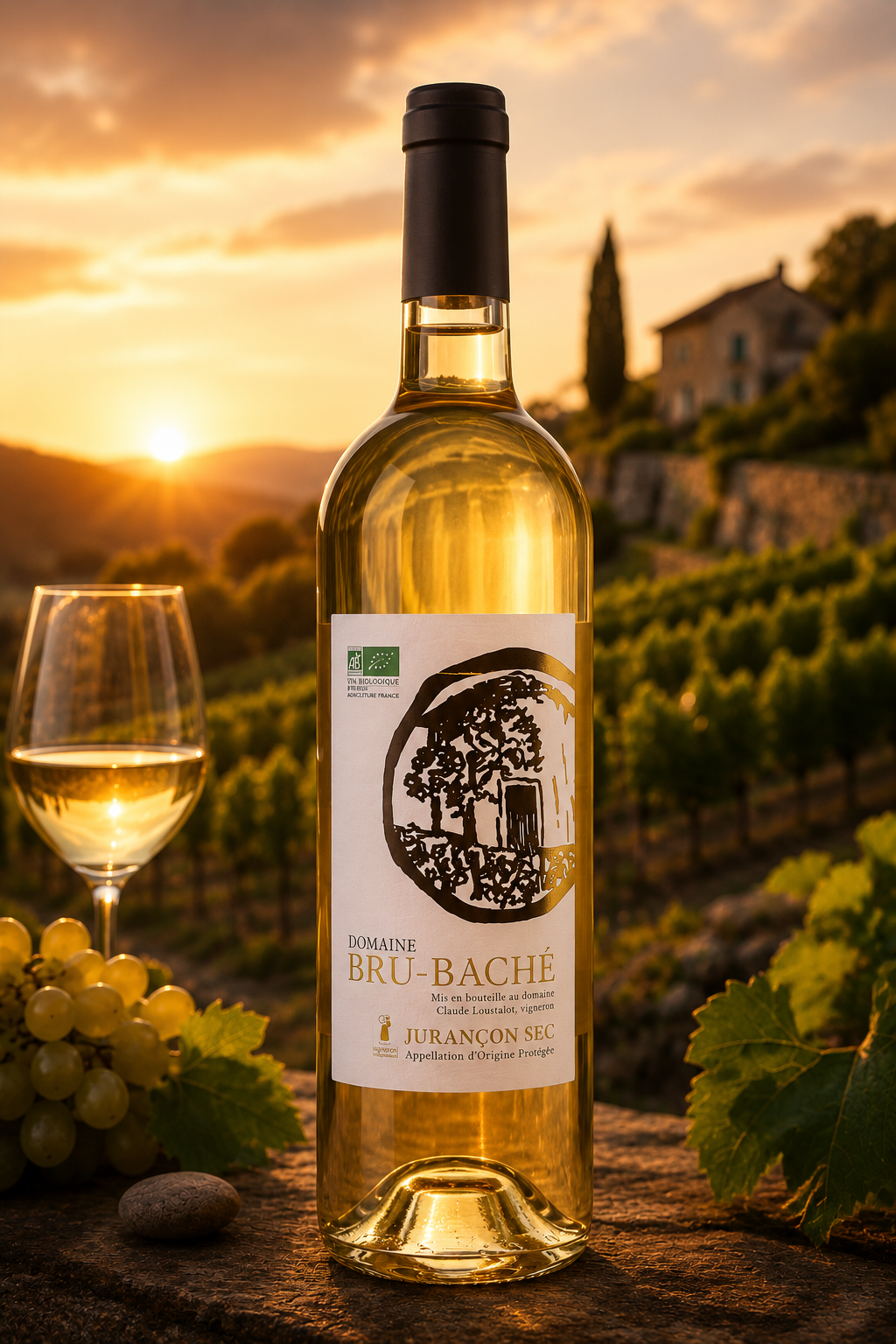 Jurançon Blanc — Domaine Bru-Baché