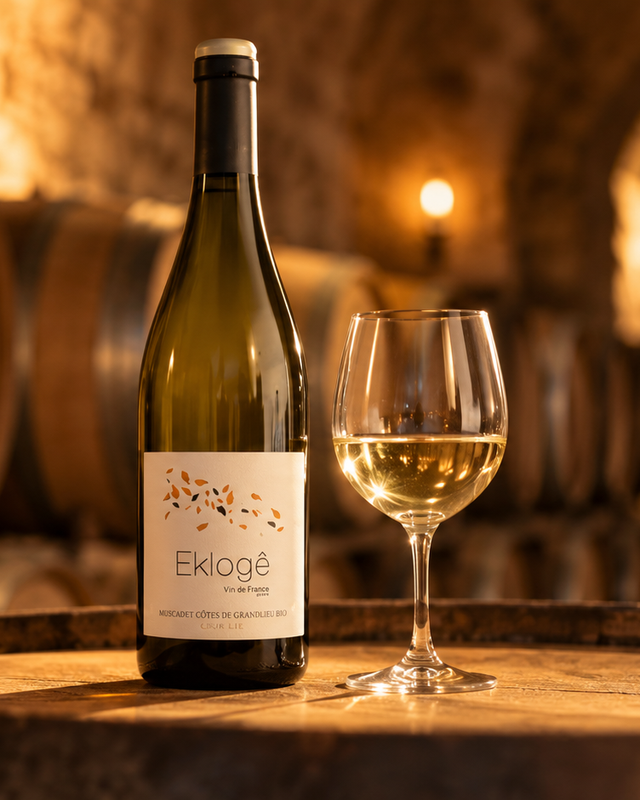 Cuvée Eklogê 2023 — Domaine Eric Chevalier