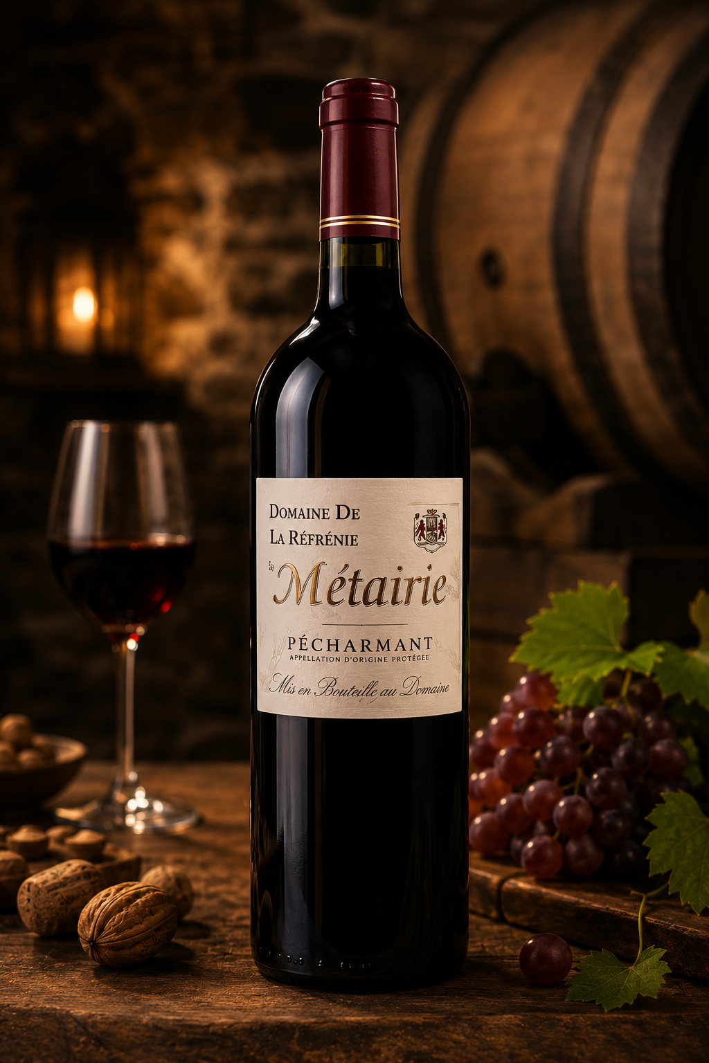 Pécharmant Rouge — Domaine de la Refrénie
