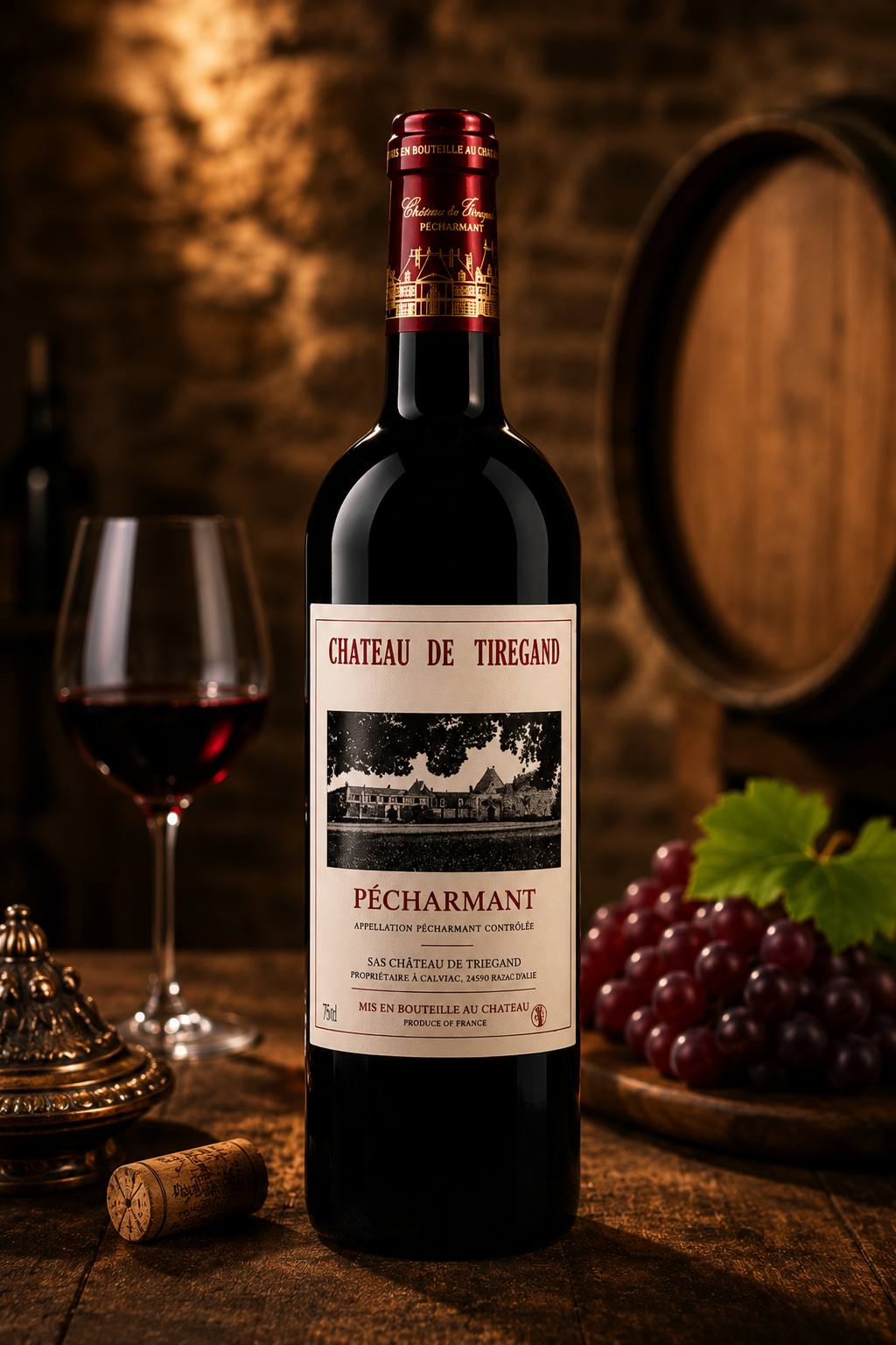 Bergerac Rouge — Château de Tiregand