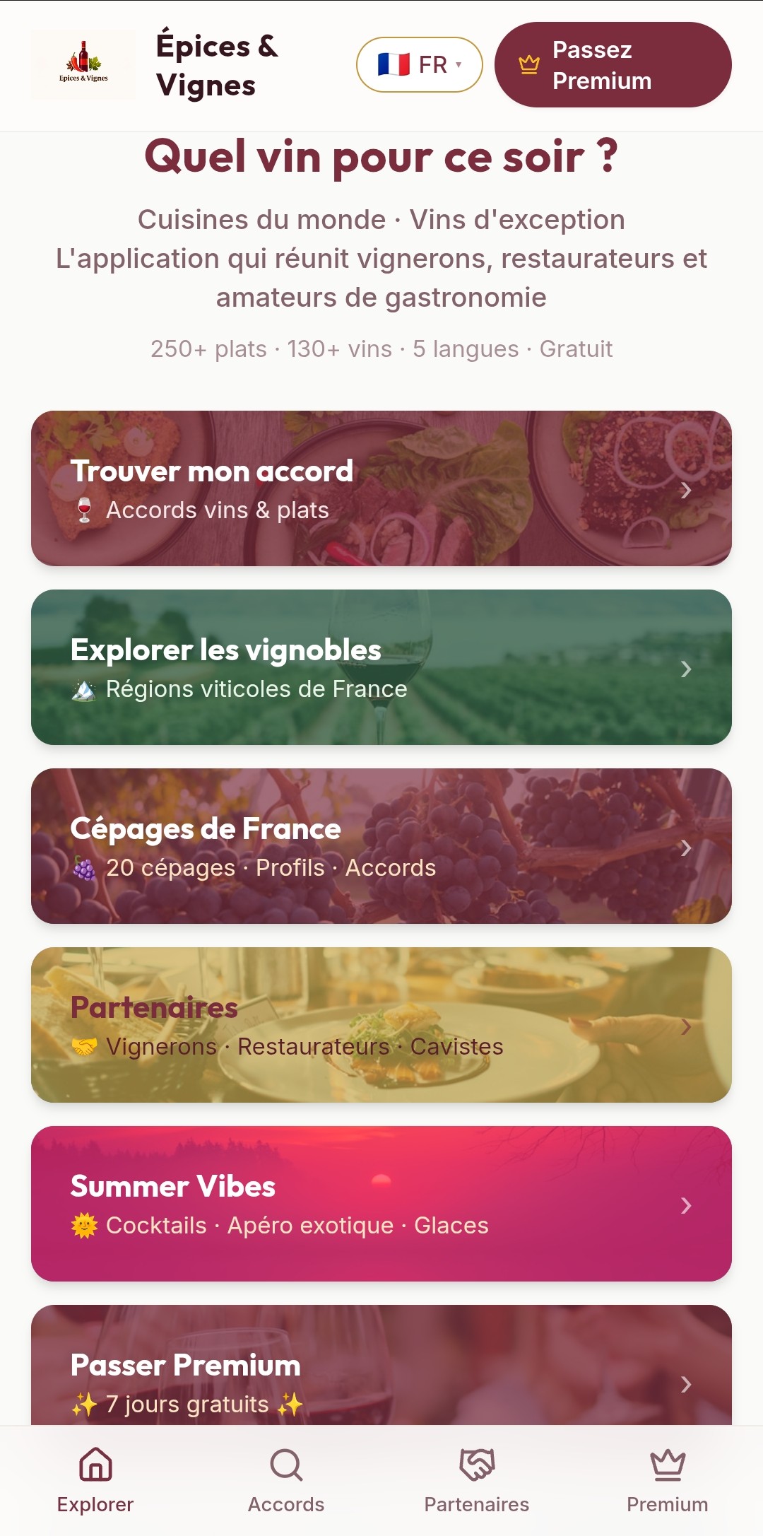 Comment ça marche — Épices & Vignes