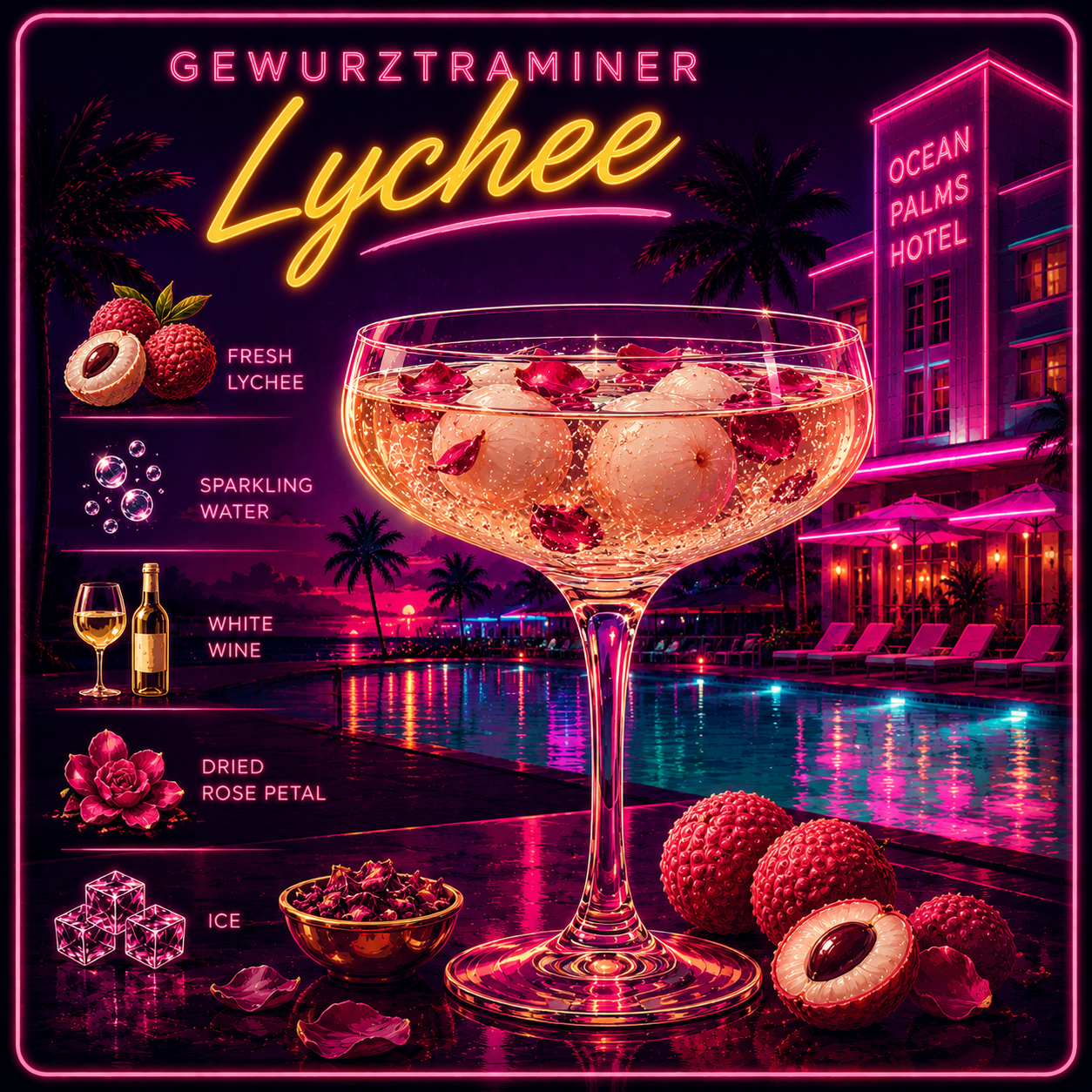 Gewurztraminer Litchi