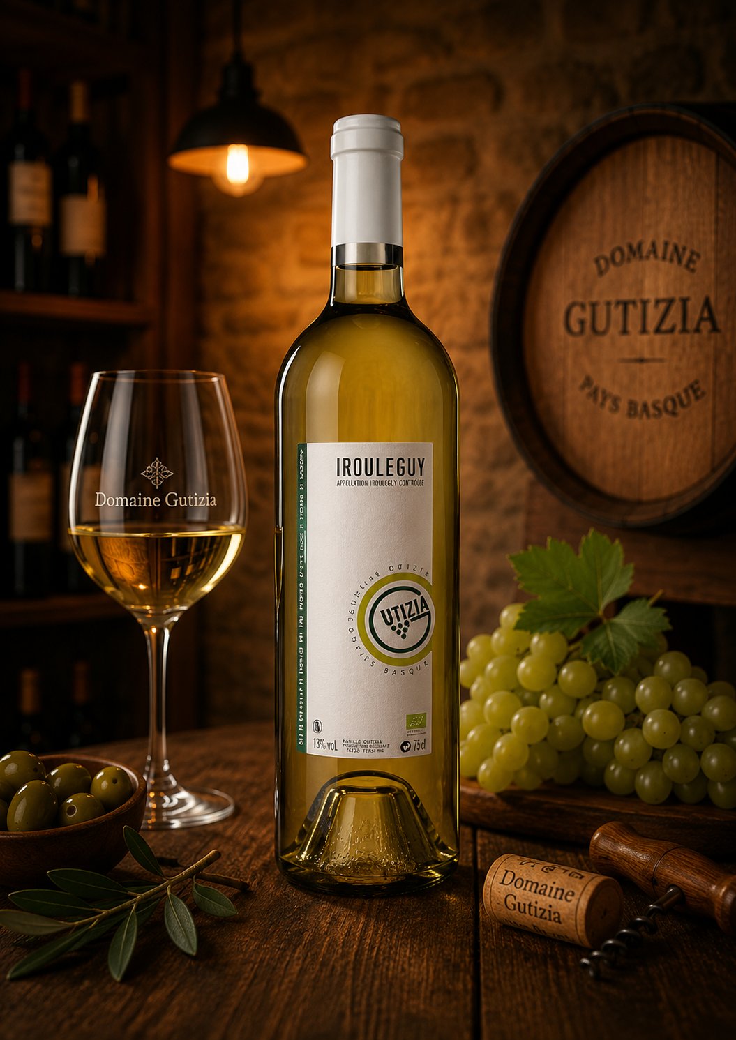 Blanc 2024 AOC Irouléguy — Domaine Gutizia