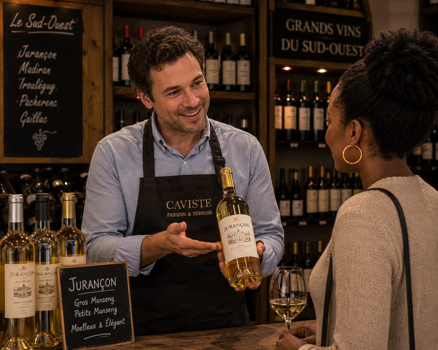 Caviste partenaire Épices & Vignes