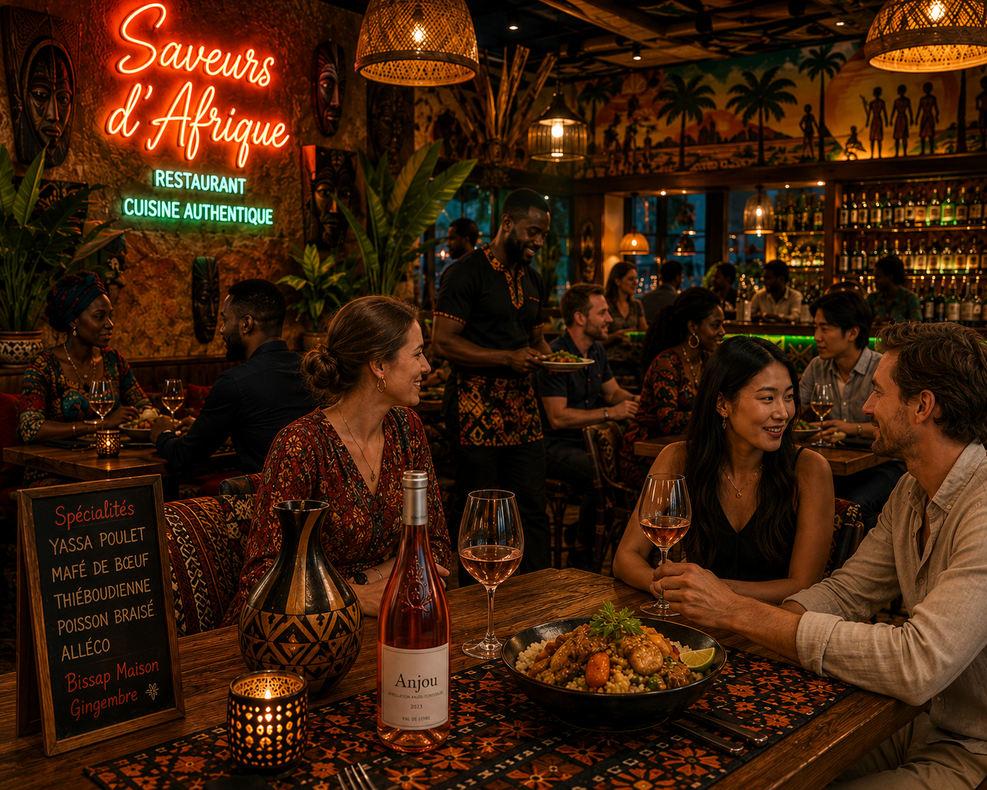 Restaurateur partenaire Épices & Vignes