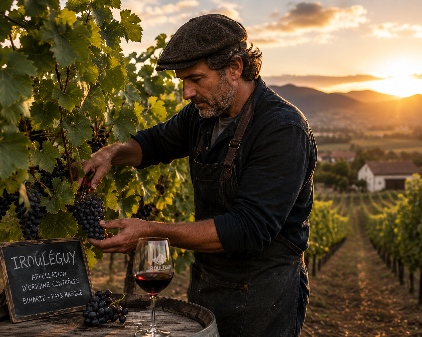 Vigneron partenaire Épices & Vignes