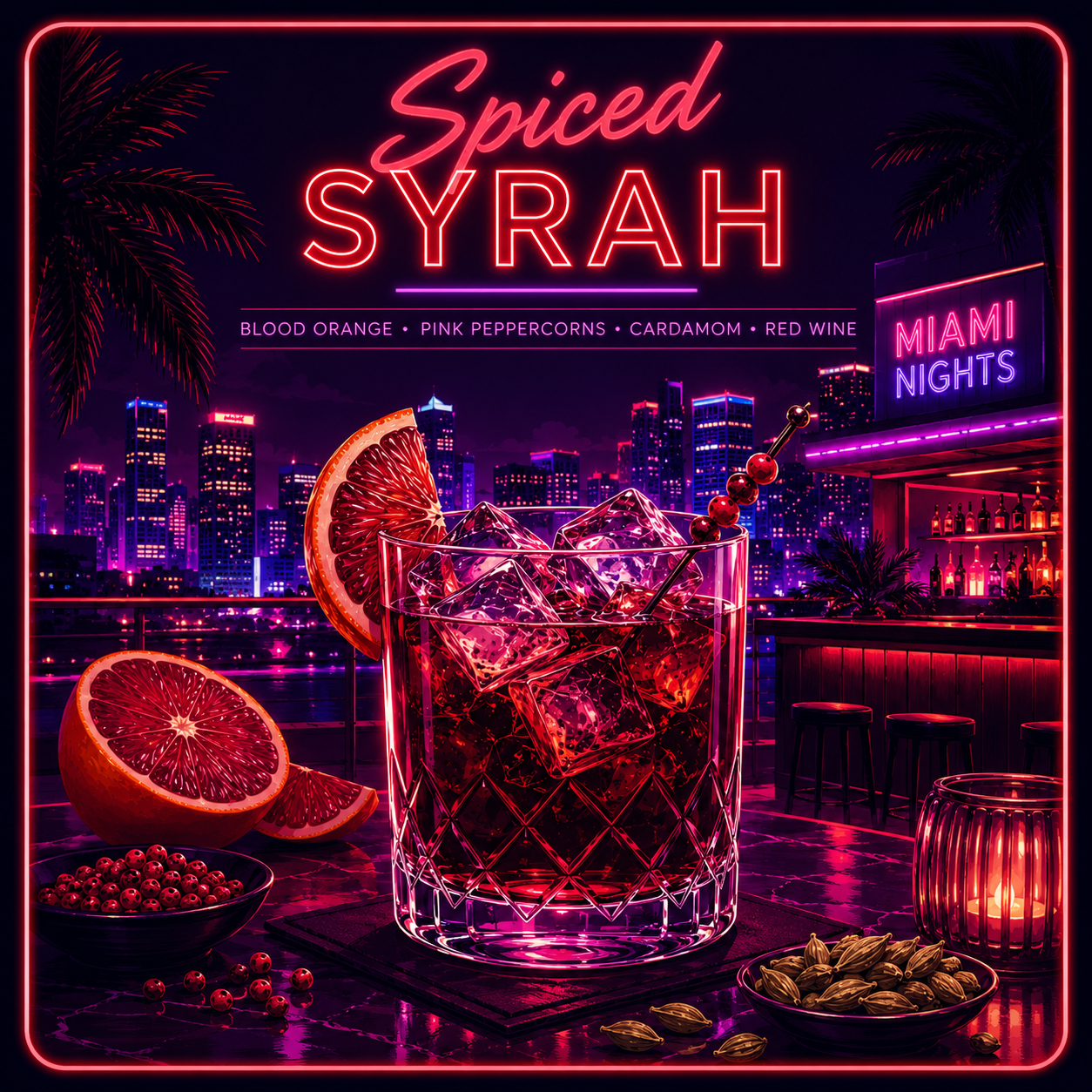 Syrah Épicé