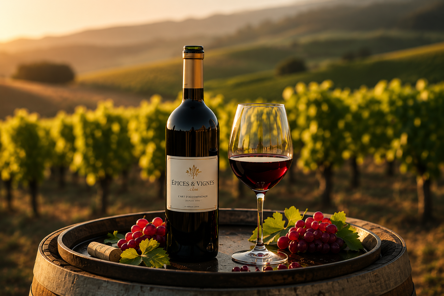 Découvrez le vin parfait